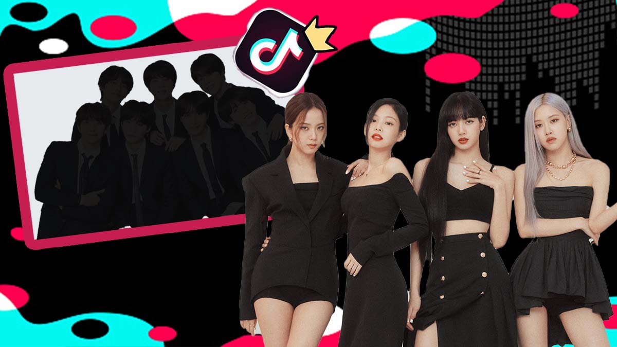blackpink tiktok thumbnail