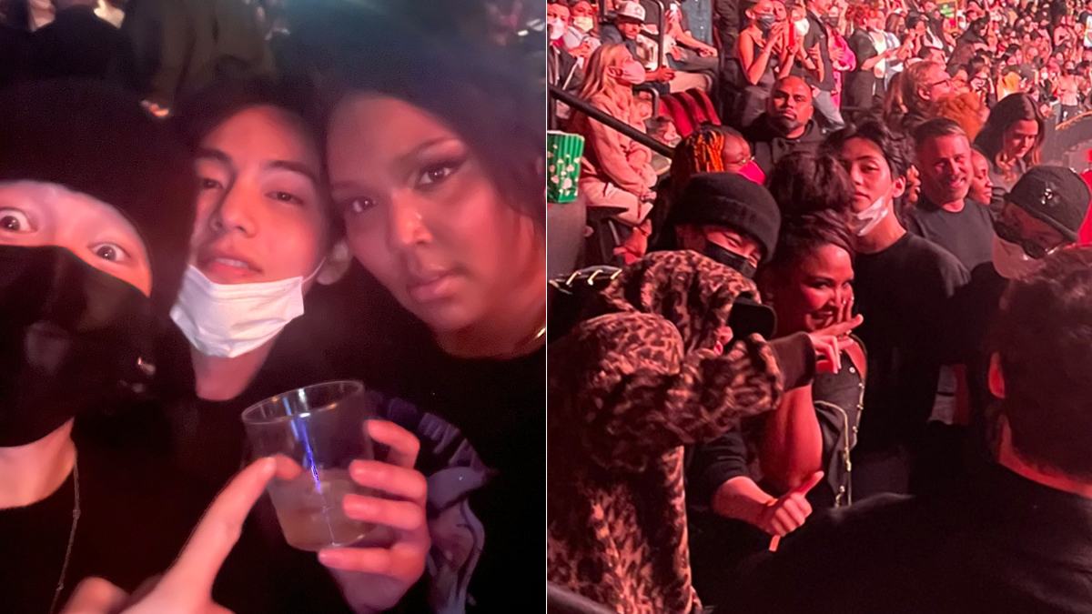 Lizzo BTS V Jimin thumbnail