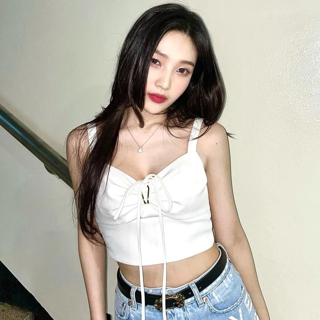 Joy's private Instagram account
