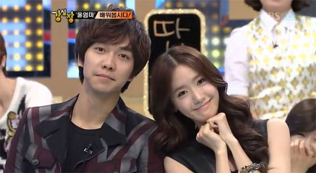 SNSD Yoona Lee Seung Gi