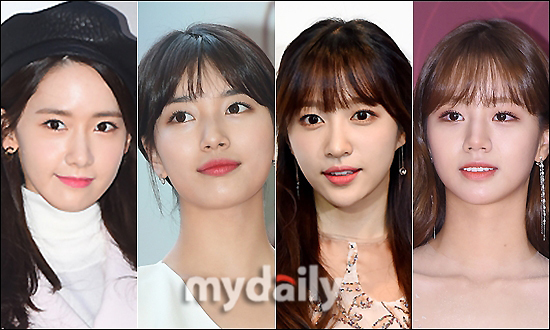 actors who were members of idol girl groups
