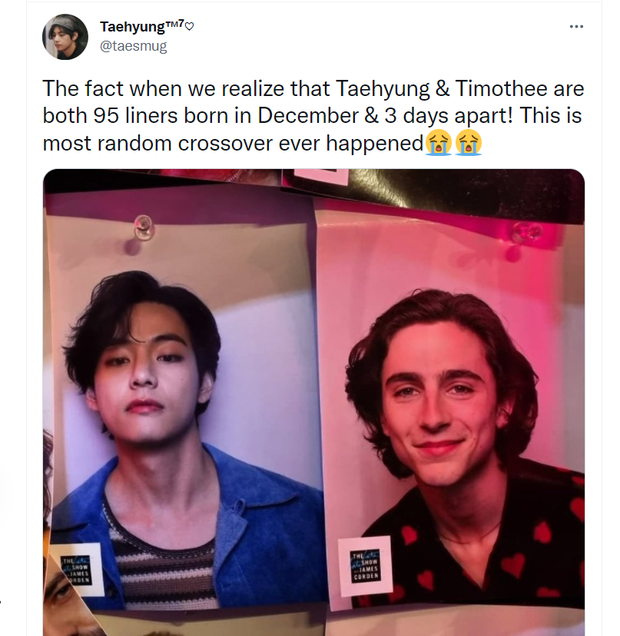 ... to the year of birth and the month of birth. Coincidentally, both handsome men were born in December 1995, and only 3 days apart in age