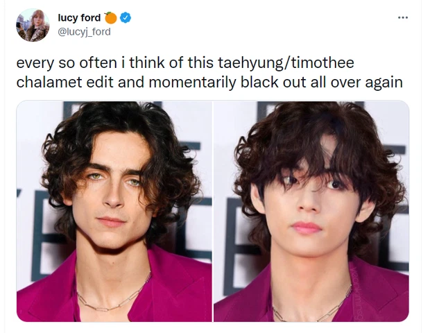 More interestingly, fans have discovered many similarities between the two. From charming, romantic vibes, curly hair and captivating charisma,...