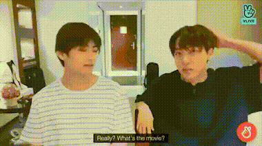 Before that, V mentioned many times that Call Me By Your Name is his favorite drama