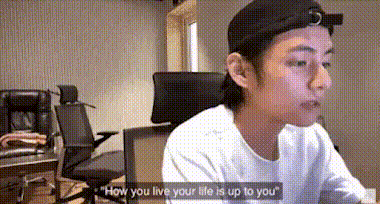 The BTS member also “dubbed” the drama during his livestream.