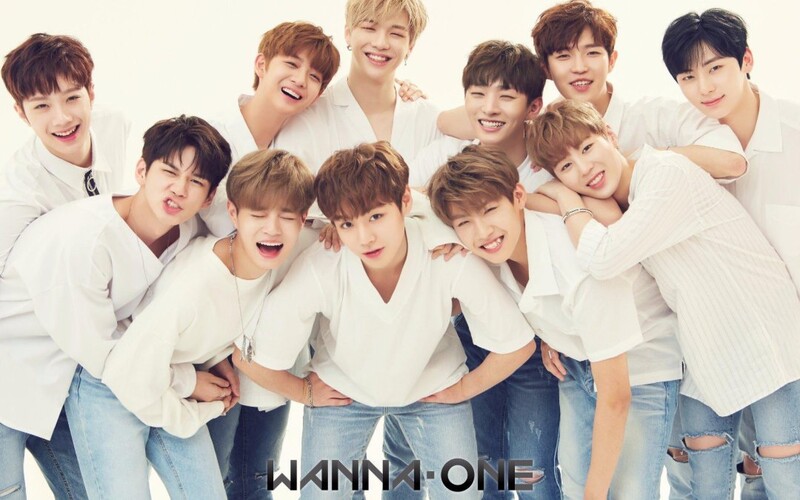 wanna one thumbnail
