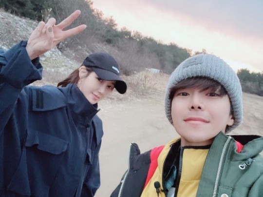 Park Eun-seok love life