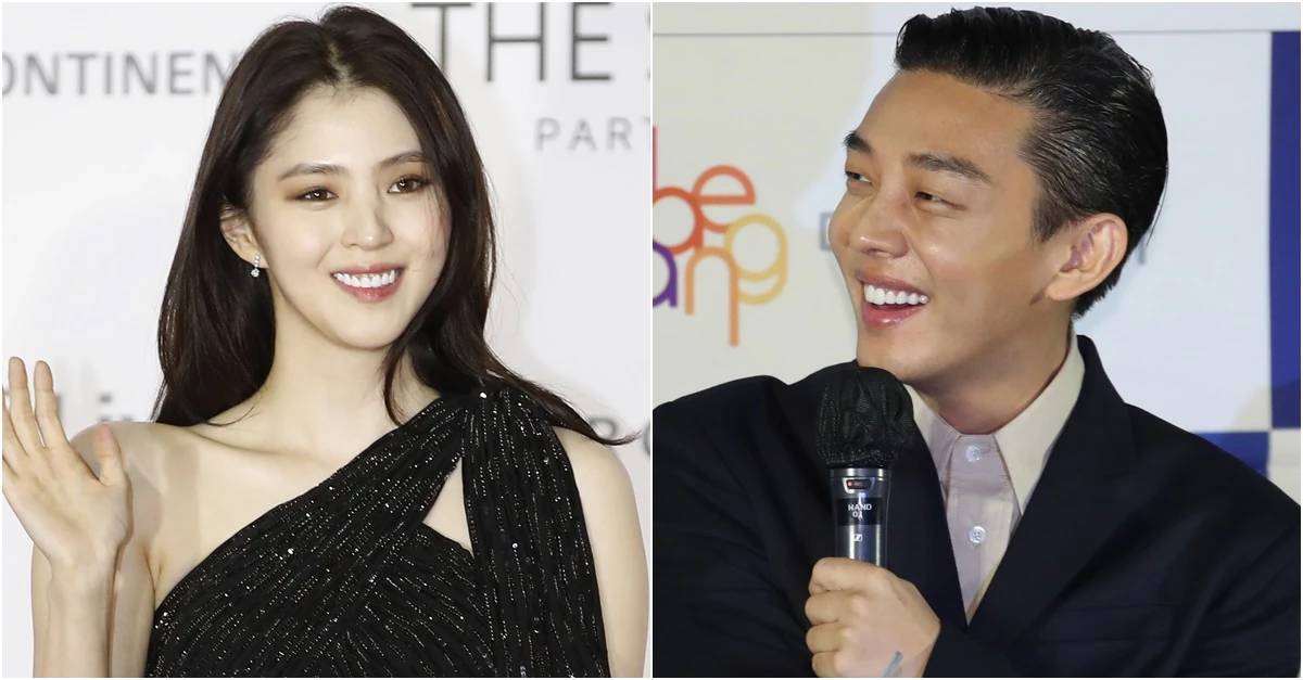  Yoo Ah-in and Han So-hee