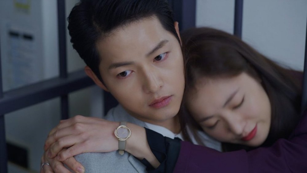 Song Joong Ki and Jeon Yeo Bin moments