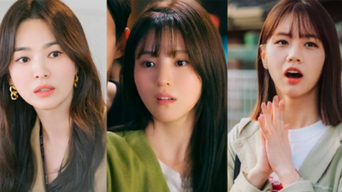 Park Shin Hye Han So Hee Song Hye Kyo thumbnail