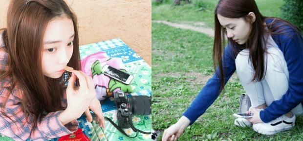 When she was a teenager, her face became even prettier