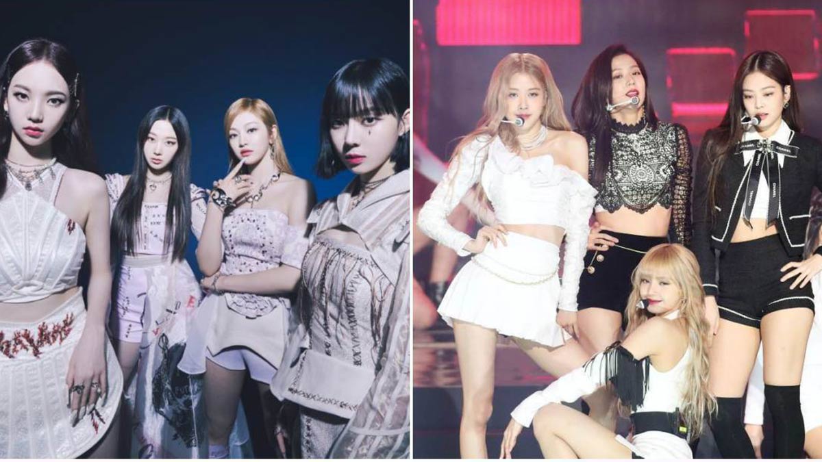aespa blackpink thumbnail