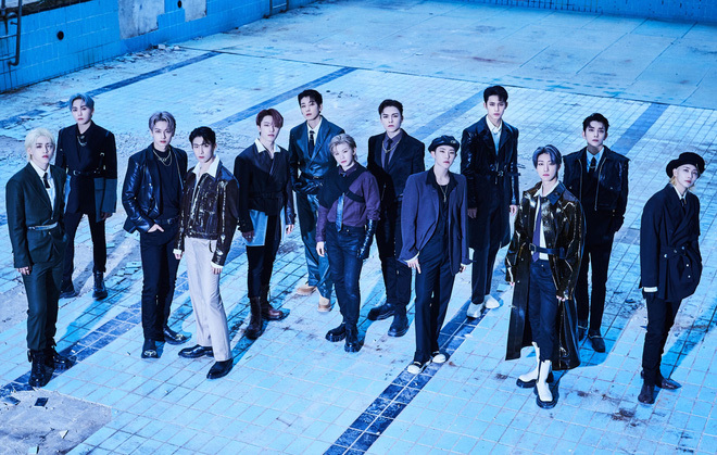 the best idol group of Kpop 3rd generation