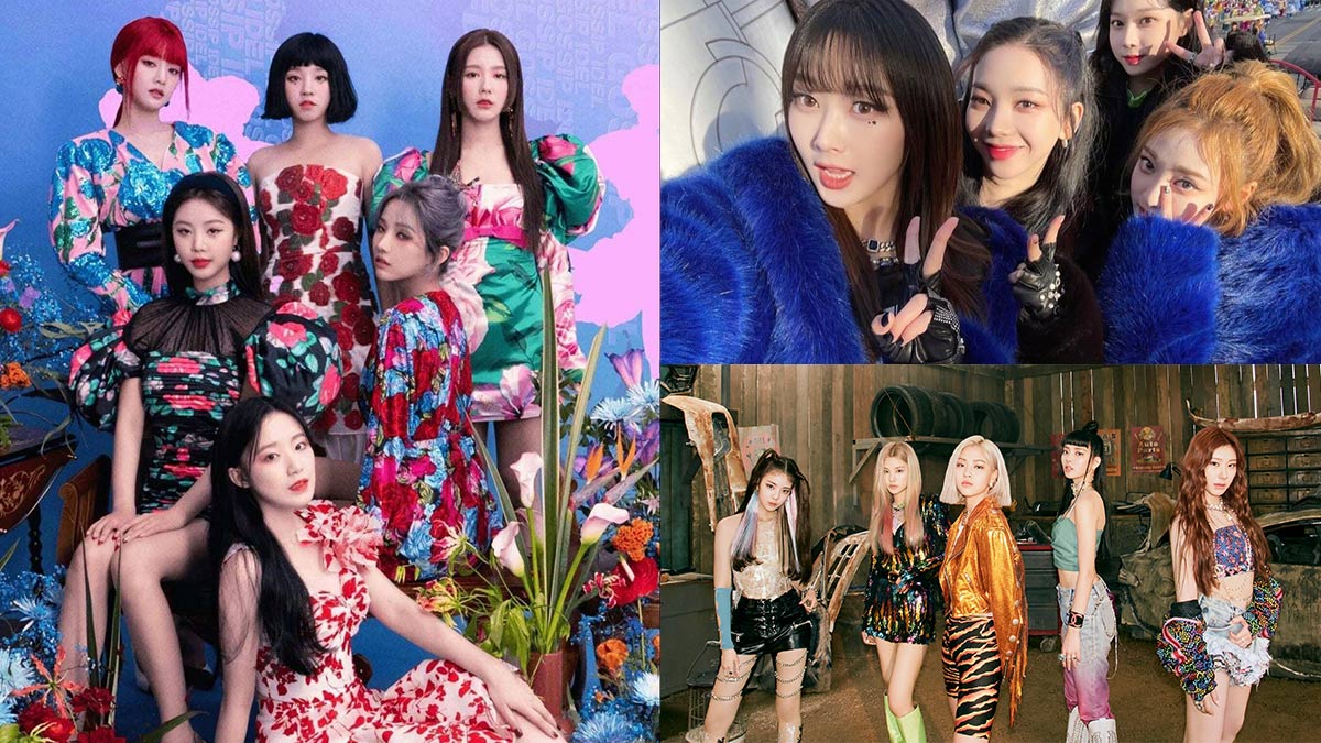 gidle aespa itzy thumbnail