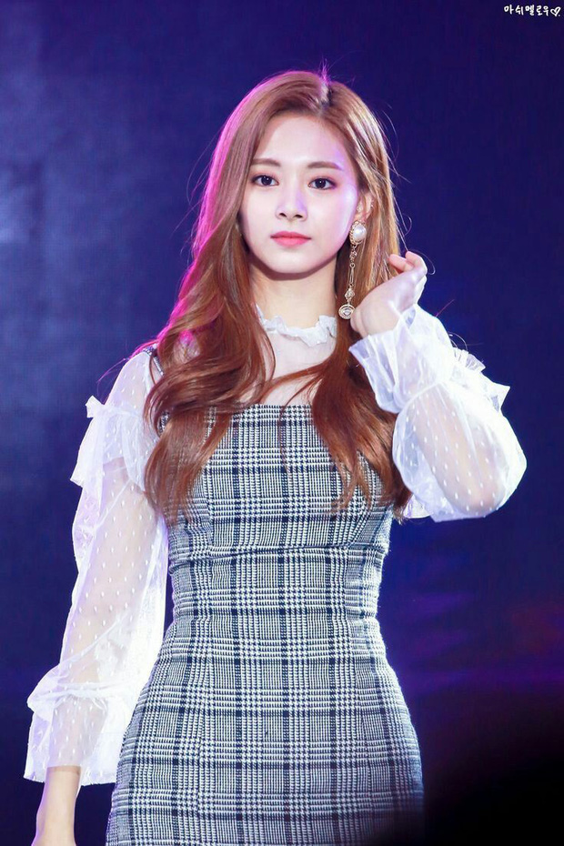 In terms of visual, Tzuyu is always the most prominent member of TWICE