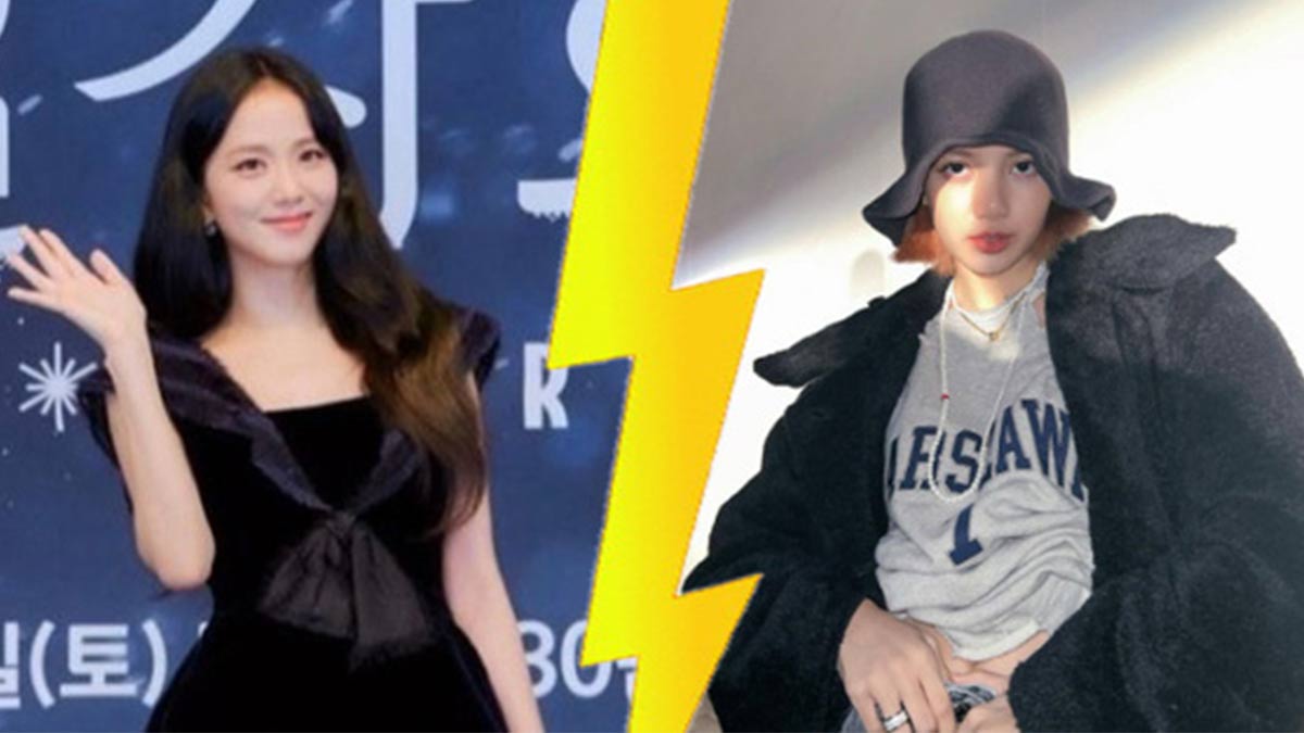 blackpink jisoo lisa snowdrop thumbnail