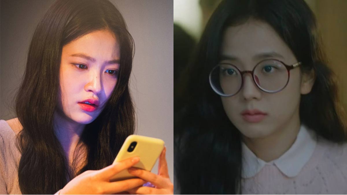 red velvet yeri blackpink jisoo drama thumbnail