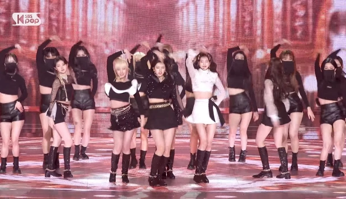 SBS Gayo Daejun ive