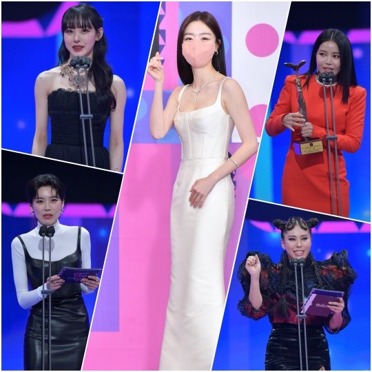 2021 KBS Entertainment Awards: “Best Dressed” Han Sun-hwa vs. “Worst Dressed” Gabee