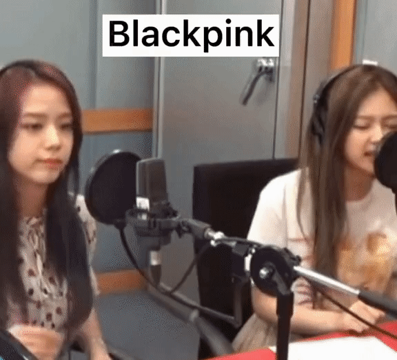 Jang Wonyoung recording process