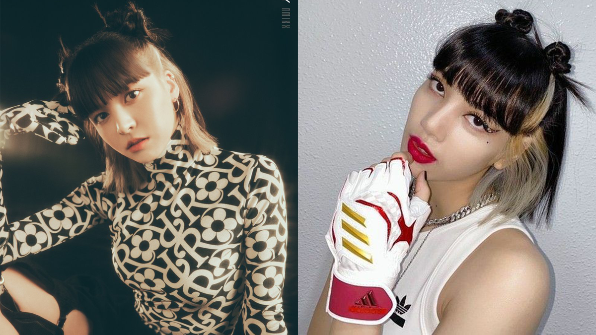 lisa blackpink lily nmixx thumbnail
