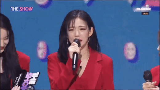 fromis_9 encore stage