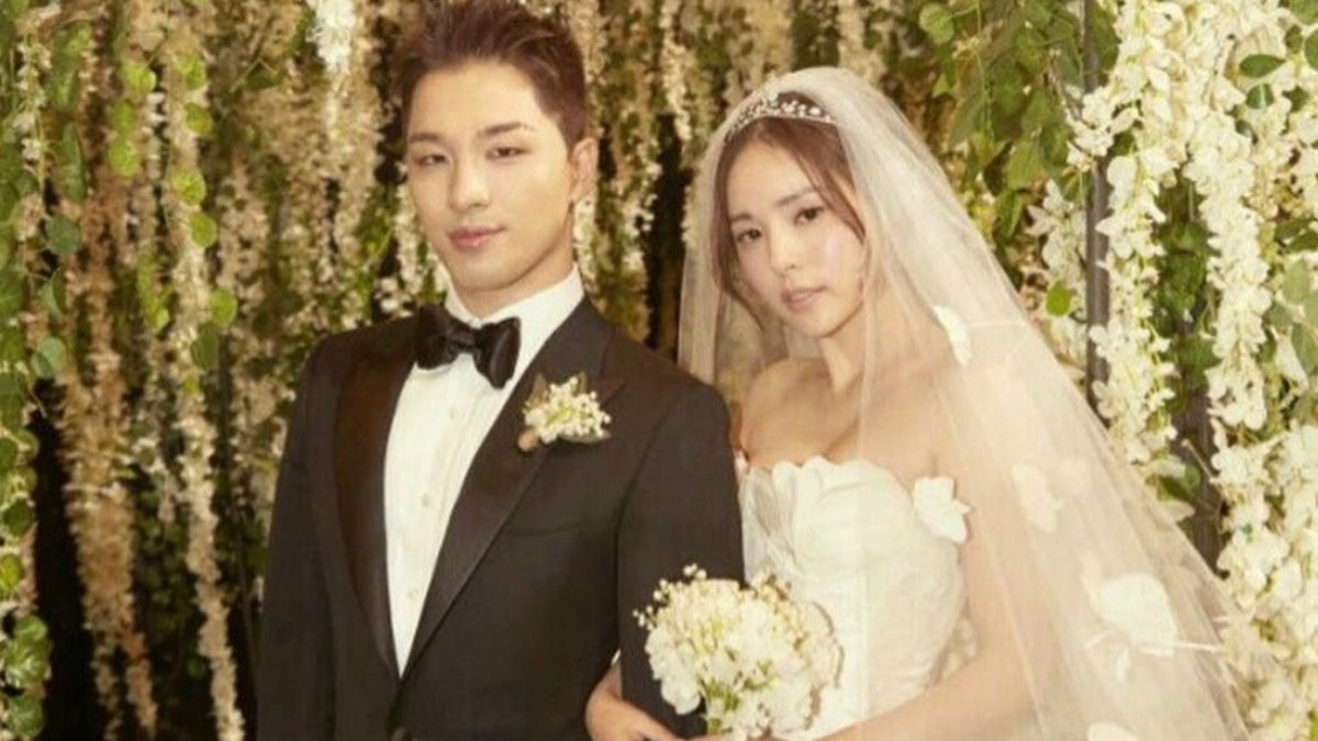 taeyang min hyo rin