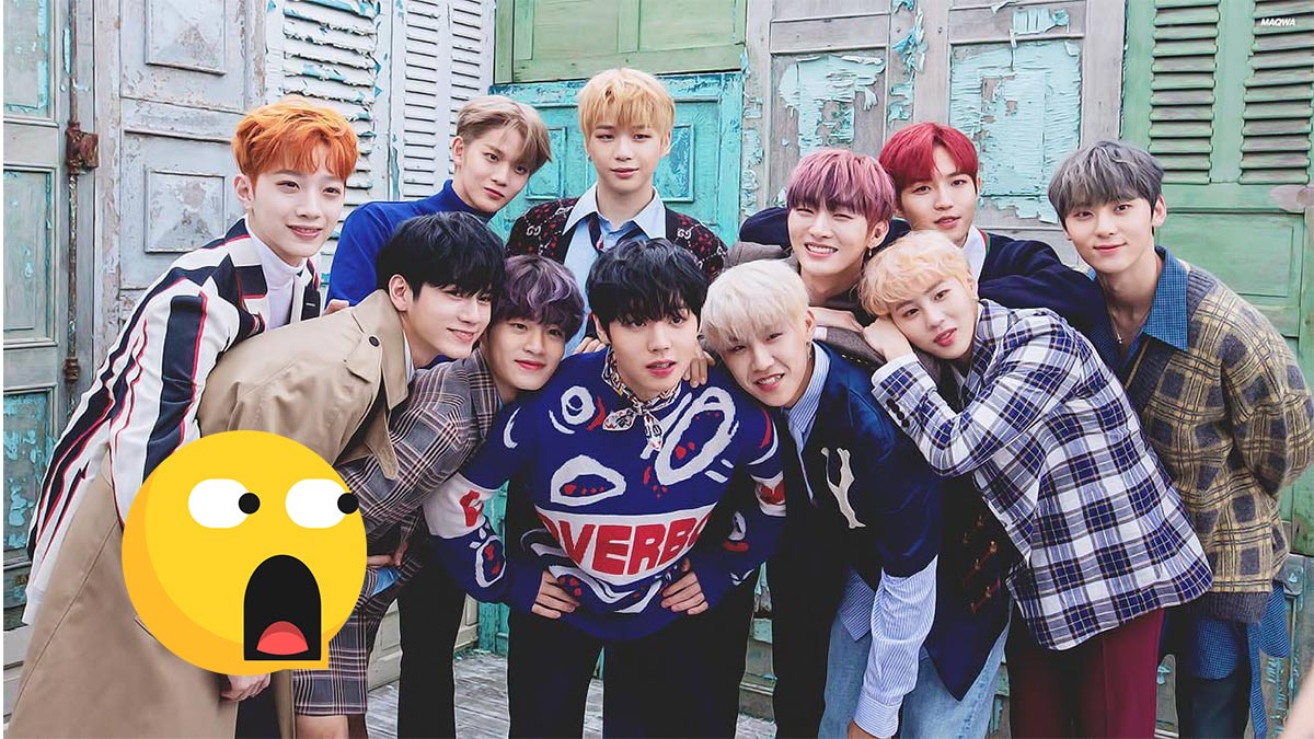 wanna one thumbnail