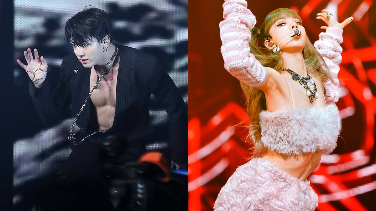 lisa jungkook