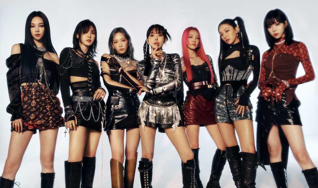 The keyword for K-Pop idols in 2022