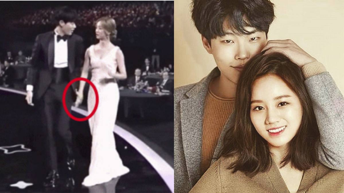 Ryu Jun-yeol Hyeri
