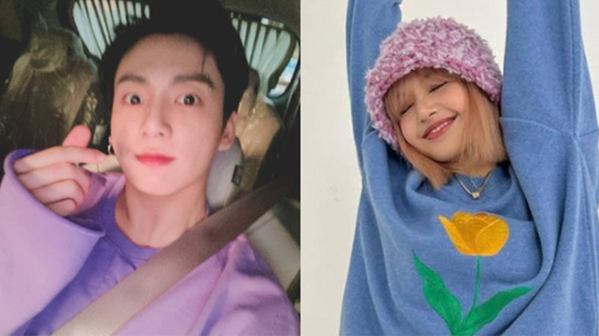 lisa blackpink bts jungkook dating rumor thumbnail