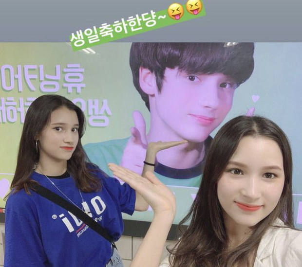 Huening siblings are all talented and have attractive visuals