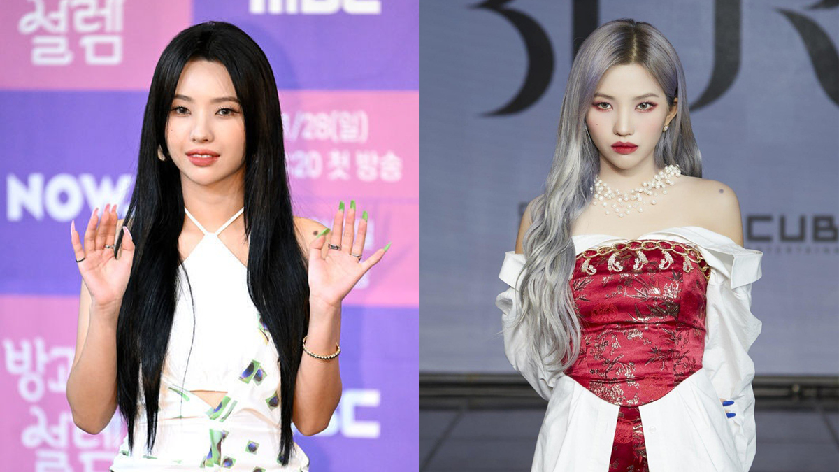 (G)I-DLE Soyeon