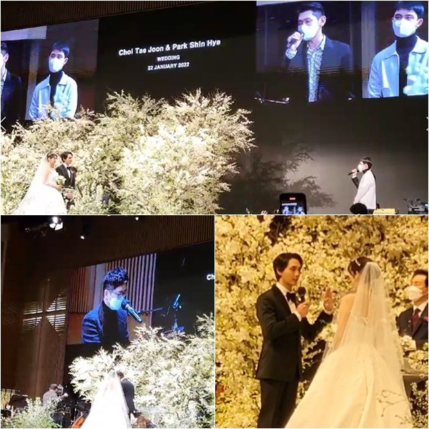 Park Shin-hye Choi Tae-joon vows