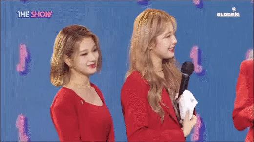 fromis_9 encore stage