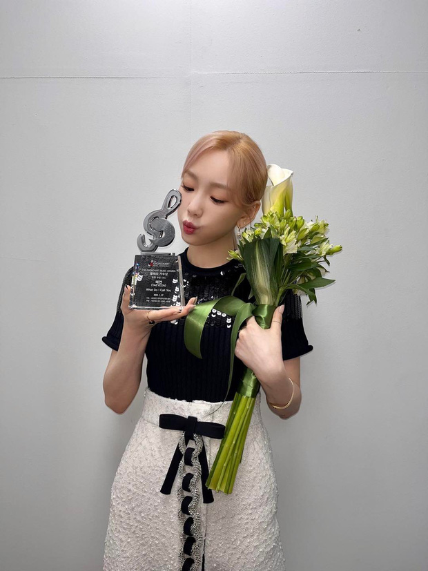 Taeyeon SNSD 2022 Gaon Chart Music Awards