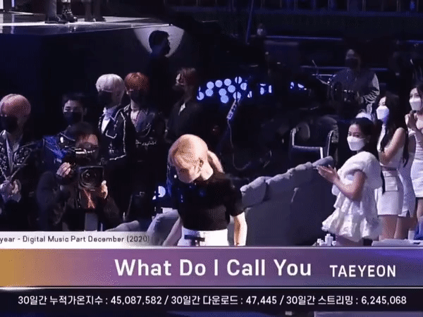Taeyeon SNSD 2022 Gaon Chart Music Awards