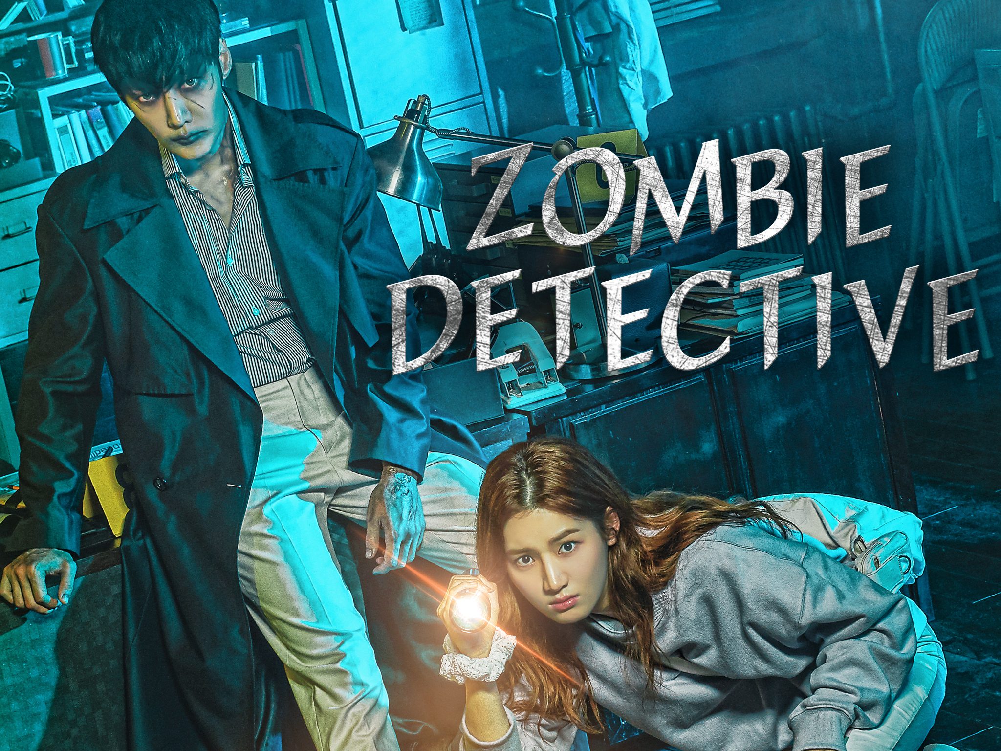 zombie detective
