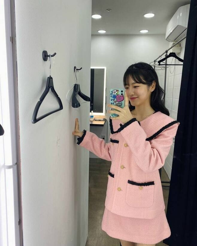 Actress Shin Ye-eun