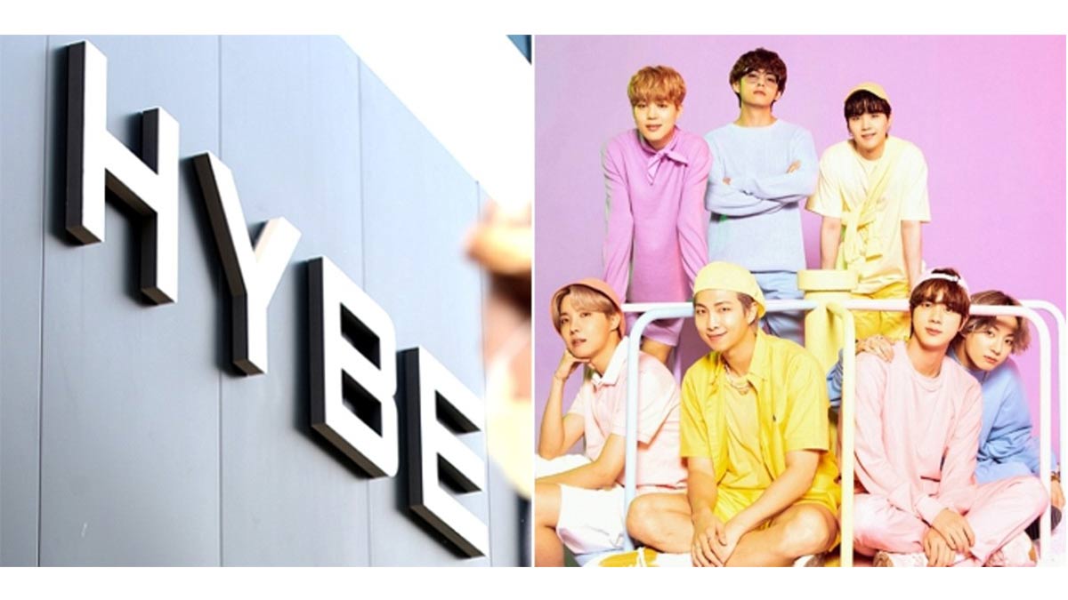 hybe bts