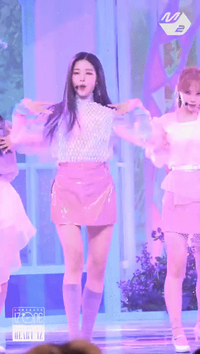 IVE Wonyoung visuals