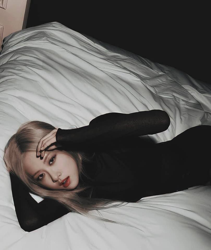 Rosé is getting more beautiful day by day