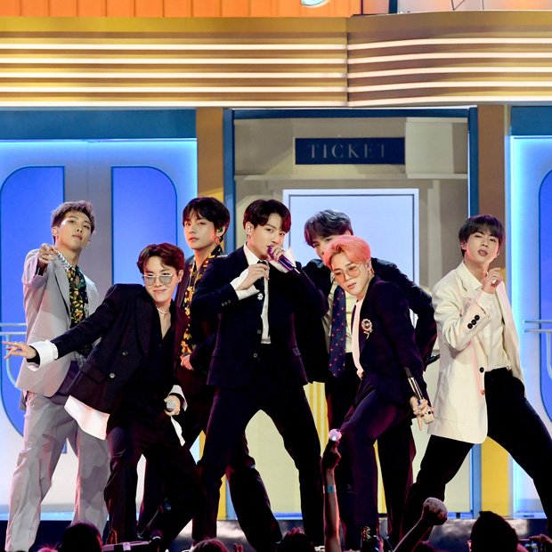 BTS Youtube channel