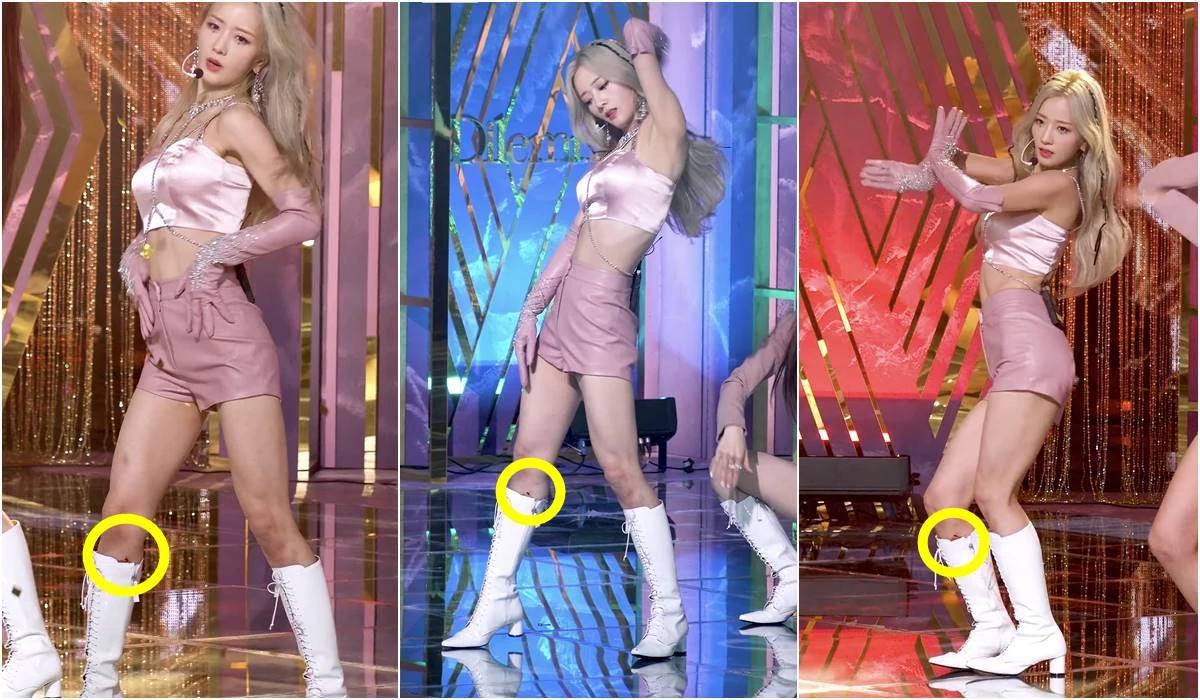 Yoon Bo-mi Dilemma fancam