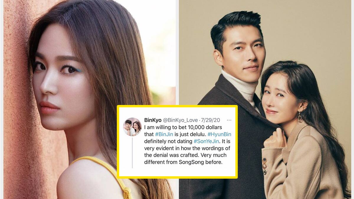 fan Song Hye Kyo Son Ye Jin Hyun Bin married thumbnail
