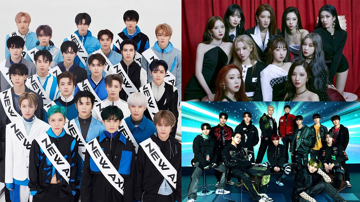 kpop idols thumbnail