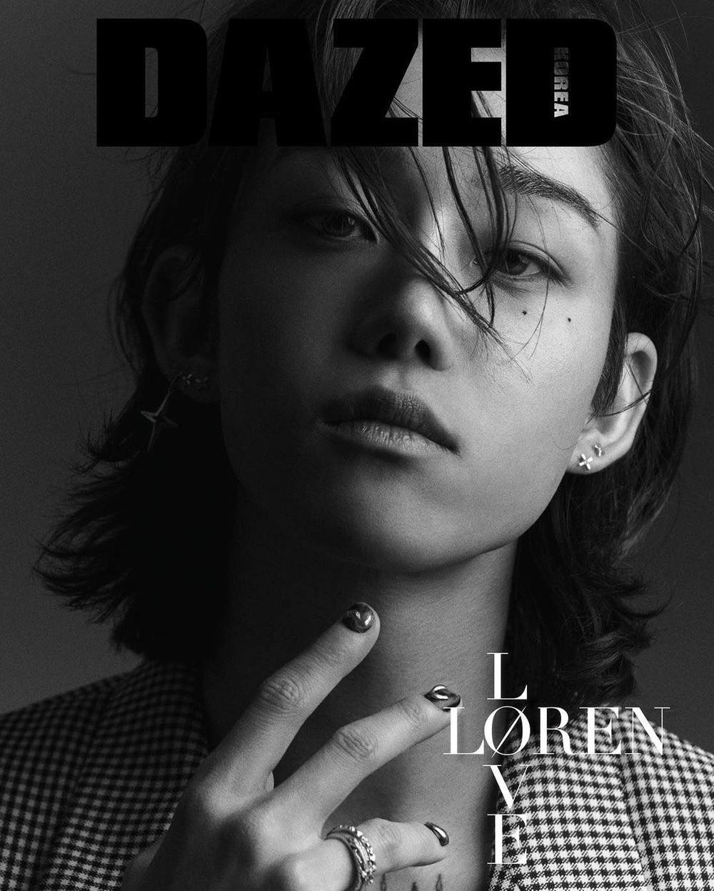 loren dazed