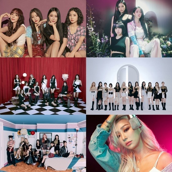 Queendom 2 official lineup