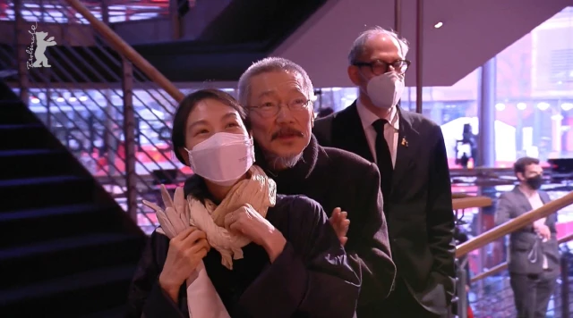 Hong Sang-soo Kim Min-hee